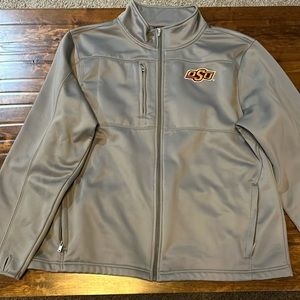Men’s OSU grey jacket